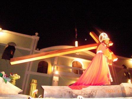 Jes&uacute;s Nazareno de Los Milagros "Rey del Universo"