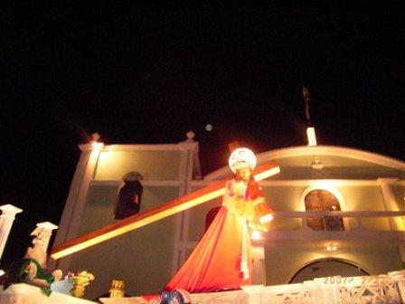 Jes&uacute;s Nazareno de Los Milagros "Rey del Universo"