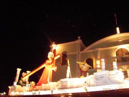 Jes&uacute;s Nazareno de Los Milagros "Rey del Universo"