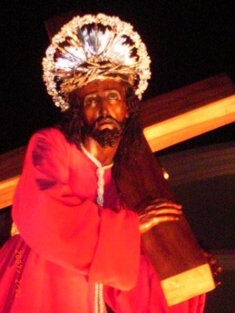 Jes&uacute;s Nazareno de Los Milagros "Rey del Universo"