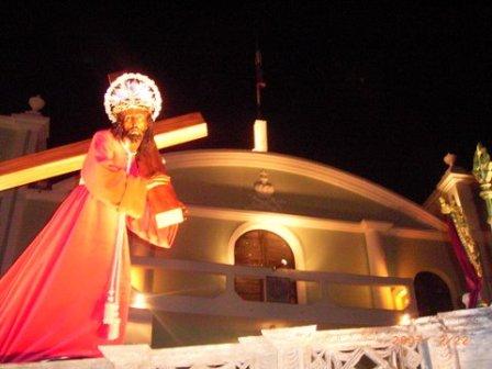 Jes&uacute;s Nazareno de Los Milagros "Rey del Universo"