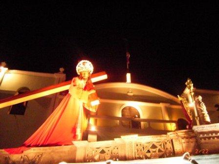 Jes&uacute;s Nazareno de Los Milagros "Rey del Universo"