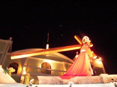 Jes&uacute;s Nazareno de Los Milagros "Rey del Universo"