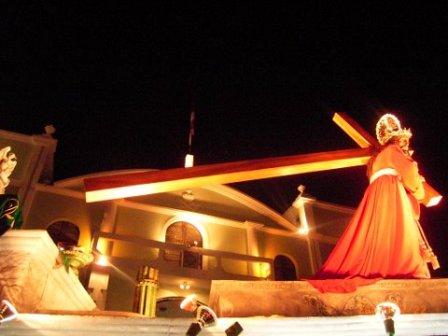 Jes&uacute;s Nazareno de Los Milagros "Rey del Universo"