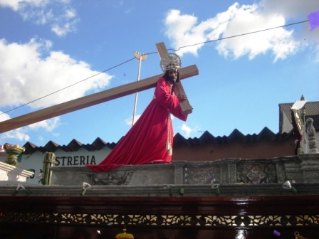 Jes&uacute;s Nazareno de Los Milagros "Rey del Universo"