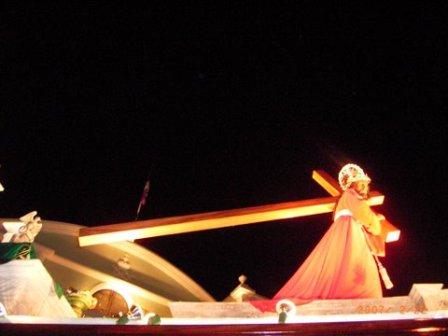 Jes&uacute;s Nazareno de Los Milagros "Rey del Universo"