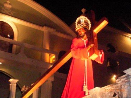 Jes&uacute;s Nazareno de Los Milagros "Rey del Universo"