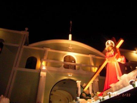Jes&uacute;s Nazareno de Los Milagros "Rey del Universo"