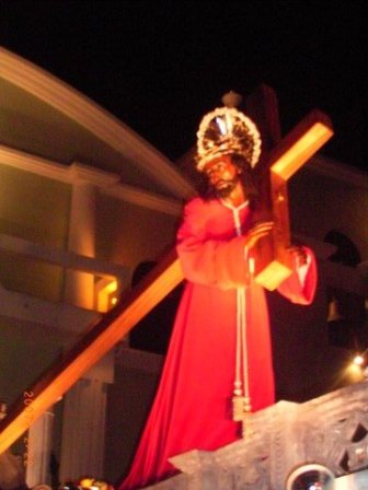 Jes&uacute;s Nazareno de Los Milagros "Rey del Universo"