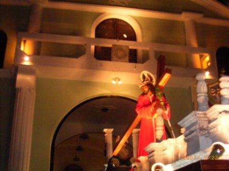 Jes&uacute;s Nazareno de Los Milagros "Rey del Universo"