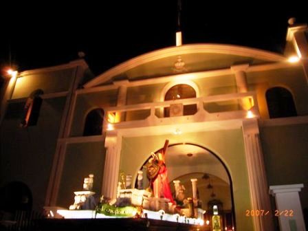 Jes&uacute;s Nazareno de Los Milagros "Rey del Universo"