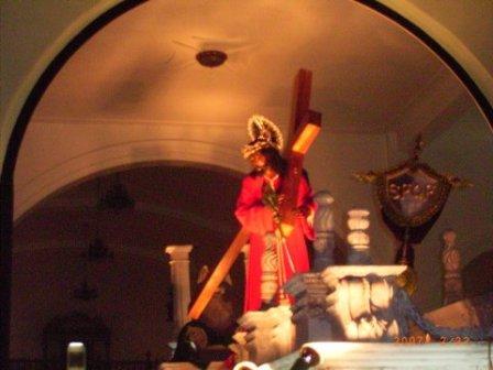 Jes&uacute;s Nazareno de Los Milagros "Rey del Universo"