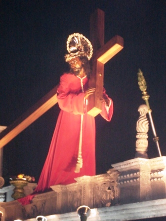 Jes&uacute;s Nazareno de Los Milagros "Rey del Universo"