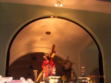 Jes&uacute;s Nazareno de Los Milagros "Rey del Universo"
