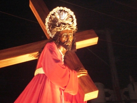 Jes&uacute;s Nazareno de Los Milagros "Rey del Universo"