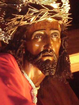 Jes&uacute;s Nazareno de Los Milagros "Rey del Universo"