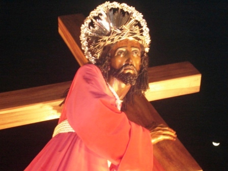 Jes&uacute;s Nazareno de Los Milagros "Rey del Universo"