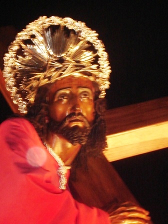 Jes&uacute;s Nazareno de Los Milagros "Rey del Universo"