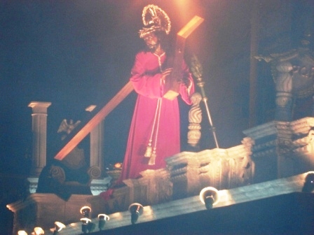 Jes&uacute;s Nazareno de Los Milagros "Rey del Universo"