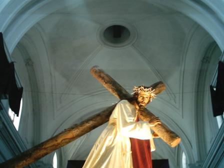 velaci&oacute;n de Jes&uacute;s Nazareno del Consuelo
