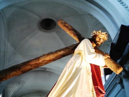 velaci&oacute;n de Jes&uacute;s Nazareno del Consuelo