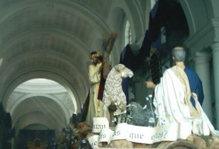 velaci&oacute;n de Jes&uacute;s Nazareno del Consuelo
