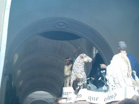 velaci&oacute;n de Jes&uacute;s Nazareno del Consuelo