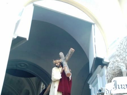 velaci&oacute;n de Jes&uacute;s Nazareno del Consuelo