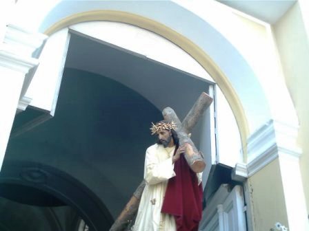 velaci&oacute;n de Jes&uacute;s Nazareno del Consuelo