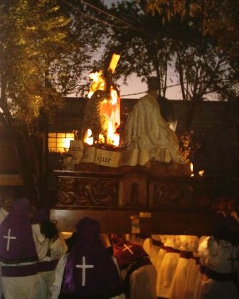 velaci&oacute;n de Jes&uacute;s Nazareno del Consuelo