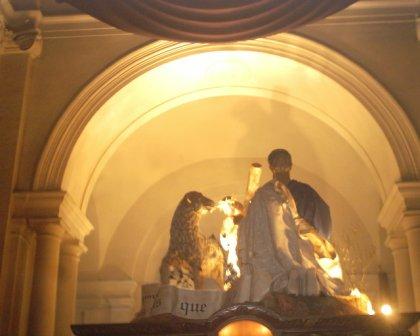 velaci&oacute;n de Jes&uacute;s Nazareno del Consuelo