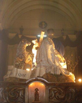 velaci&oacute;n de Jes&uacute;s Nazareno del Consuelo