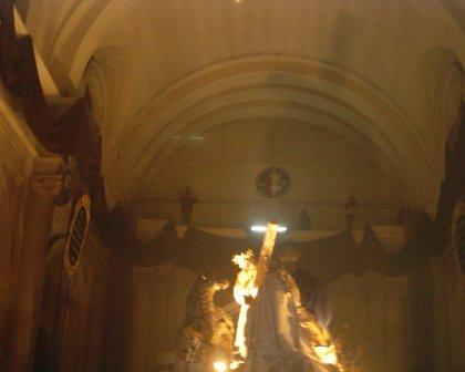 velaci&oacute;n de Jes&uacute;s Nazareno del Consuelo