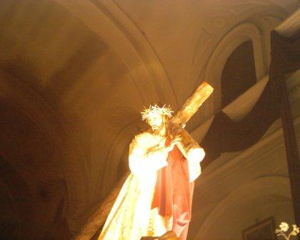velaci&oacute;n de Jes&uacute;s Nazareno del Consuelo