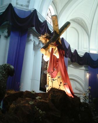 velaci&oacute;n de Jes&uacute;s Nazareno del Consuelo