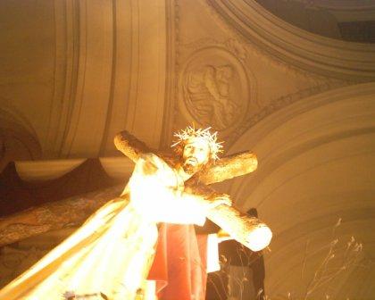 velaci&oacute;n de Jes&uacute;s Nazareno del Consuelo