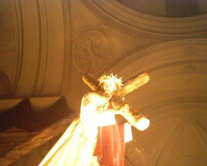 velaci&oacute;n de Jes&uacute;s Nazareno del Consuelo