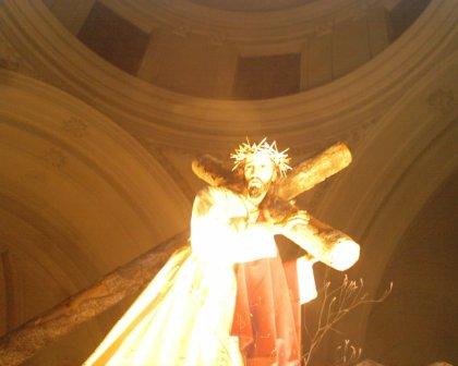 velaci&oacute;n de Jes&uacute;s Nazareno del Consuelo