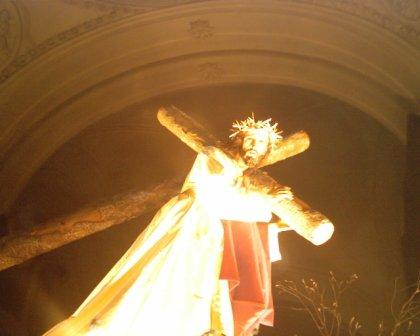 velaci&oacute;n de Jes&uacute;s Nazareno del Consuelo