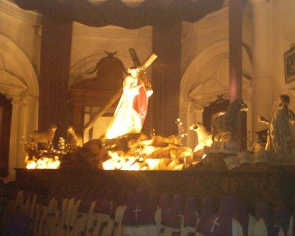 velaci&oacute;n de Jes&uacute;s Nazareno del Consuelo