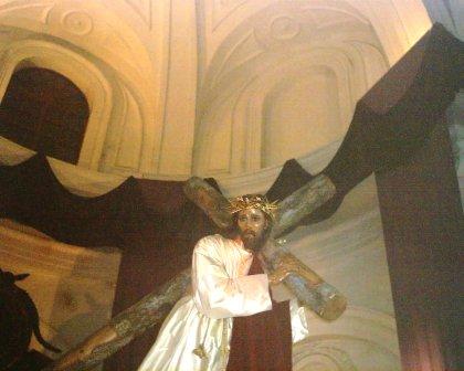 velaci&oacute;n de Jes&uacute;s Nazareno del Consuelo