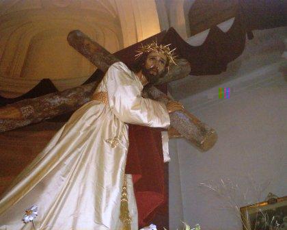 velaci&oacute;n de Jes&uacute;s Nazareno del Consuelo