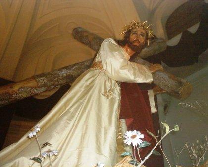 velaci&oacute;n de Jes&uacute;s Nazareno del Consuelo