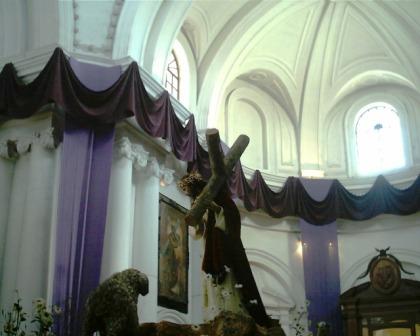 velaci&oacute;n de Jes&uacute;s Nazareno del Consuelo