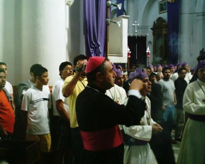 velaci&oacute;n de Jes&uacute;s Nazareno del Consuelo