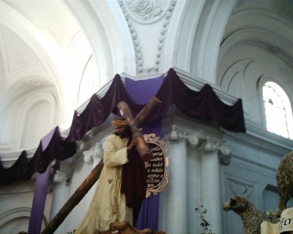 velaci&oacute;n de Jes&uacute;s Nazareno del Consuelo