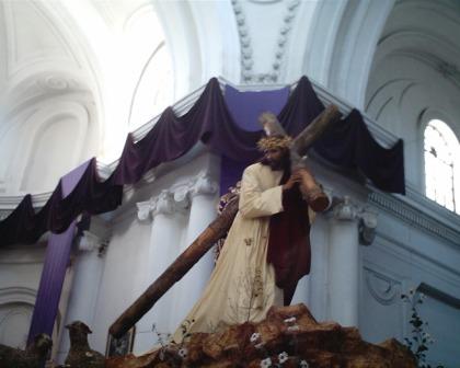 velaci&oacute;n de Jes&uacute;s Nazareno del Consuelo