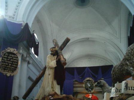 velaci&oacute;n de Jes&uacute;s Nazareno del Consuelo