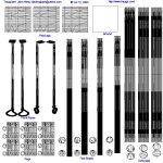 TraugTent Poles & Ropes