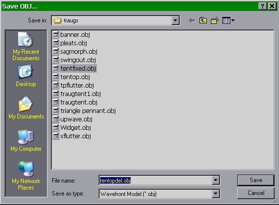 save modified file